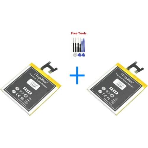 ITopZea 2x 2330mAh /8.7Wh LIS1502ERPC Replacement Battery For Xperia Z L36H lt36h L36i SO-02E C6603 c6602 C6600 M2 Aqua + Tool
