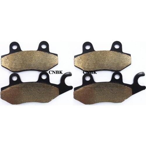 Brake Pads for KAWASAKI EX 250 Ninja EX250 08-12 300 EX300 13-15 Z Z300 15 - 16 KEEWAY Silverblade 125 10-11 JONWAY 150 YY 08-09