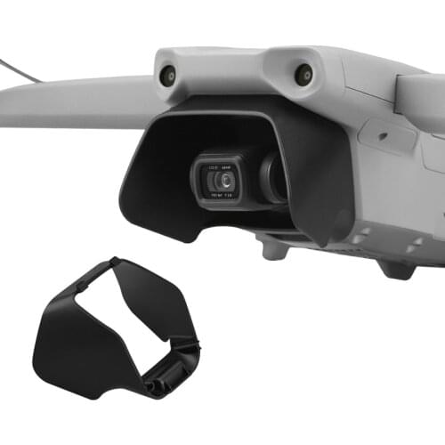 Lens Sun Hood for DJI Mavic Air 2/2S Lens Cover Sun Visor Sunshade Anti-glare Gimbal Camera Protection Guard Cap Drone Accessory