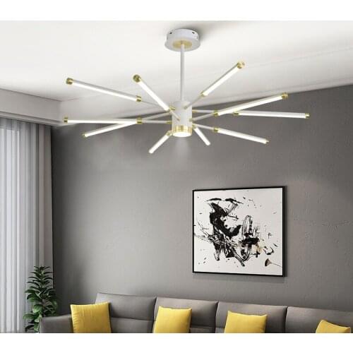 Nordic Chandeliers Ceiling LED Chandelier Lighting For Bedroom Light Fixture Personality Chandelier Indoor Lamp AC110v AC220v