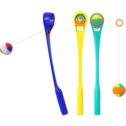 Dog Throwing Stick Cue Outdoor Interactive Dog Walking Toys Eco-friendly And Healthy PP Strong And Durable