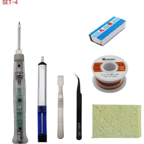 Soldering Iron Mini USB Electric Portable Welding Gun Hot Iron Welding High Quality Heating Tool 5V 8W