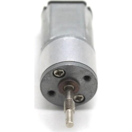 DC 3V/ 6V Mini Micro Reduction Metal Gear Motor 030 Small Gear Motor 2.3mm Shaft 250rpm/500rpm DIY Parts for Robot Toy Models