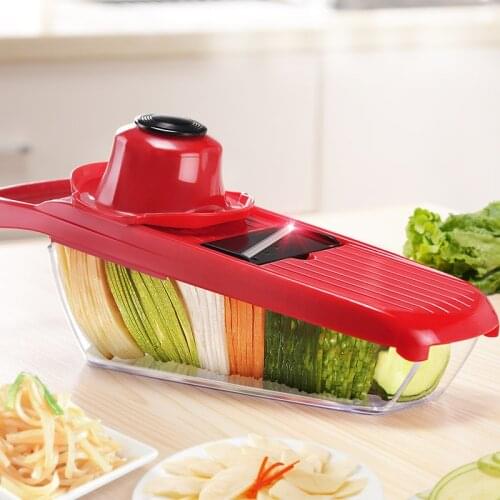 Multifunctional slicer, slicer, kitchen utensil, potato slicer vegetable cutter