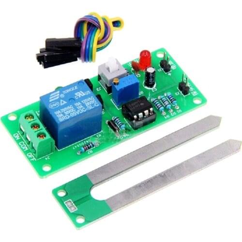 DIY Soil Moisture Controller Module Board Kit Automatic Watering Device Automatic Watering 5V DC DIY Electronic Production Parts