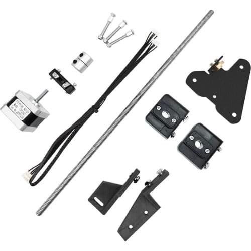 For Ender 3 Accessories Dual Z Axis Kit -3D Printer Motor Upgrade Kit - Lead Screw Dual Z Stepper Motor Upgrade Kit