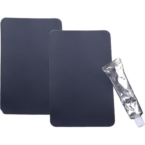 2 Sets 20*13cm Glued Patches Repair Kit Air Mattress PVC Air Bed Boat Sofa Swimming Pool Raft Boat Repair Tools