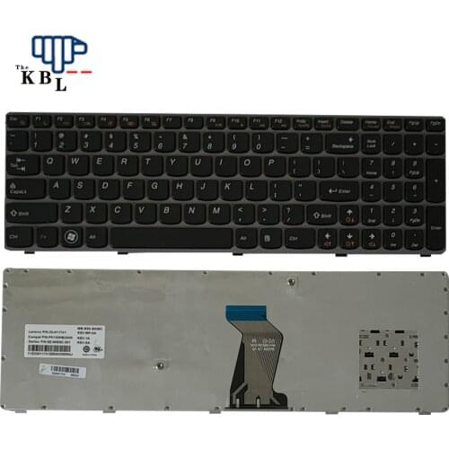 New For Lenovo Y570 Y570N Y570NT Y570P Y570I US Language Backlit Laptop Keyboard FRU25011741 NSK- BA0SC