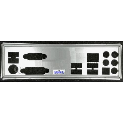 New I/O shield back plate of motherboard for Gigabyte GA-F2A85X-D3H just shield backplate