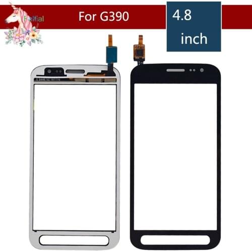 Original For Samsung Galaxy Xcover 4 SM-G390F G390F G390 Touch Screen Digitizer Sensor Outer Glass Lens Panel Replacement