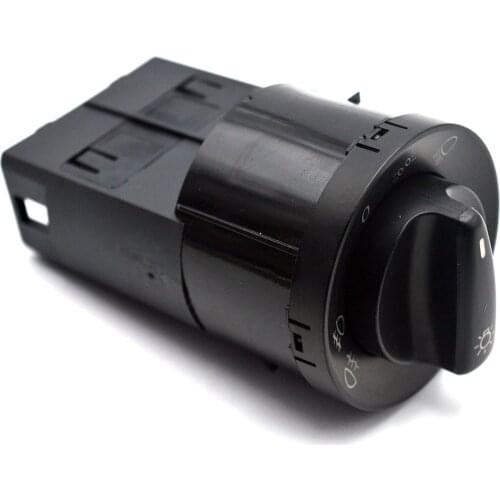 For VW Bora Golf 4 1998-2005 Passat B5 Sharan Lupo Polo Beetle Headlight Control Switch Fog Light Knob 1C0 941 531 A 1C0941531