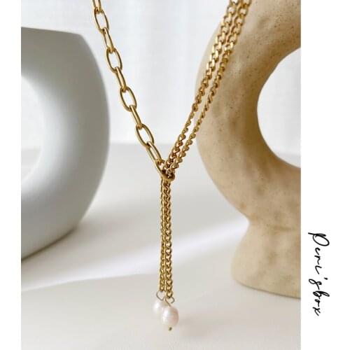 Peri'sBox Pearl Necklaces For Women