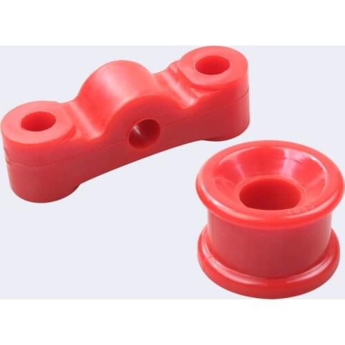 B16 B18 polyurethane shift stabilizer bushing gear lever bushing kit for Civic1018-R