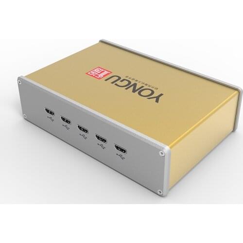 Project Case Electronics Aluminum Junction Board Box Anodization PCB Instrument Housing H36 202W32H