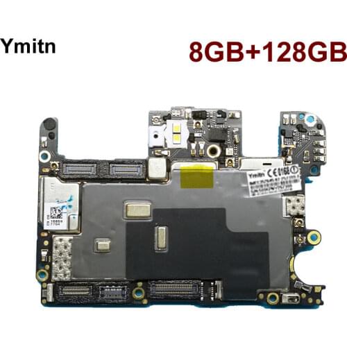 Ymitn Unlocked Main Board Mainboard Motherboard With Chips Circuits Flex Cable Logic Board For OnePlus 5 OnePlus5 A5000 128GB