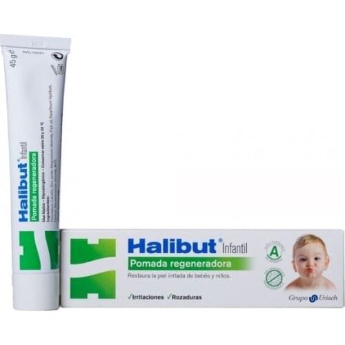 HALIBUT INFANTIL POMADA REGENERADORA 45 G