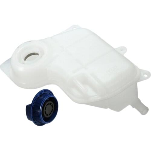 Coolant Expansion Tank Reservoir w/ Cap for VW PASSAT AUDI A4 A6 #8D0121403L