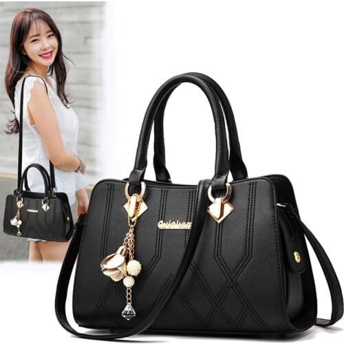 Luxury handbags women bags designer shoulder Bags for women 2020 purses handbag high quality leather casual tote bolsa feminina