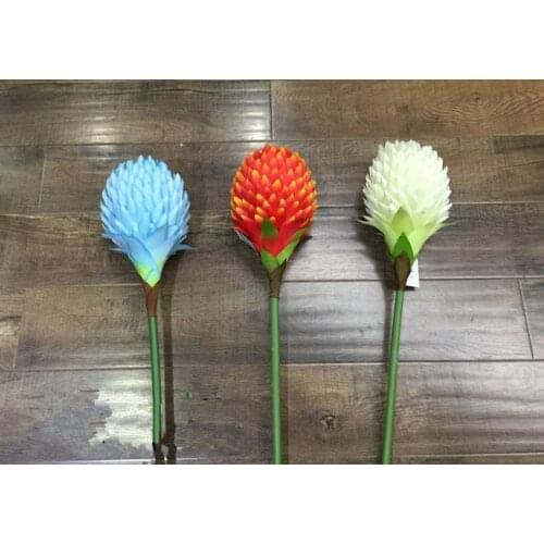 Factory outlets] single torch simulation flower artificial flowers simulation flowers manufacturers opened with wedding housewar