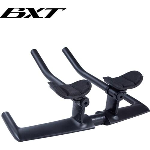 TT Handlebar Aero Carbon Bars for Triathlon Time Trial Tri Cycling Bike Bicycle Long Distance Riding Rest Handlebar