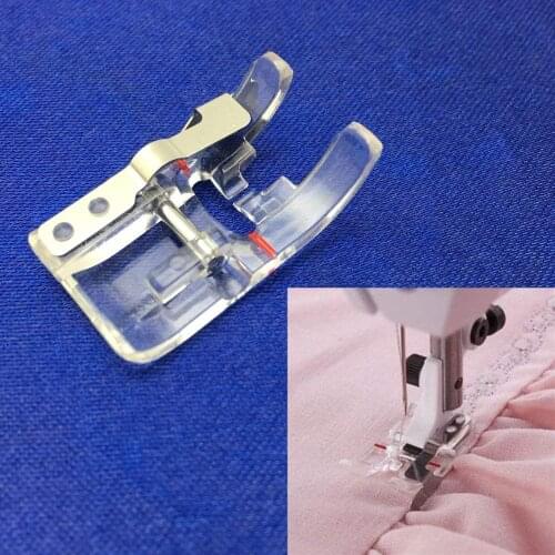 For Viking Sewing Machine GENUINE Clear B Edge Stitching Foot 4130583-45 7YJ227