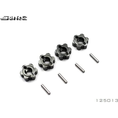 SN-RC 125013 1:10 RCAccessories ALU WHEEL HUB 12mm(4)
