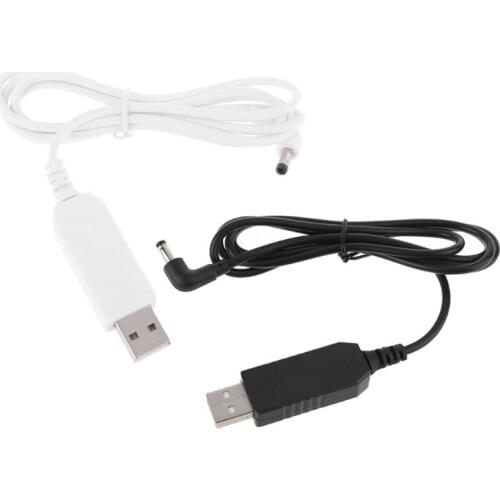 USB 5V to 12V 4.0x1.7mm Power Supply Cable for Echo Dot 3rd Router LED Speaker