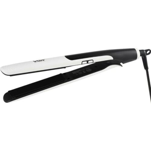 VGR V-529 Flat Iron Hair Straightener Tourmaline Ceramic Straightening Irons Curling Iron EU Plug