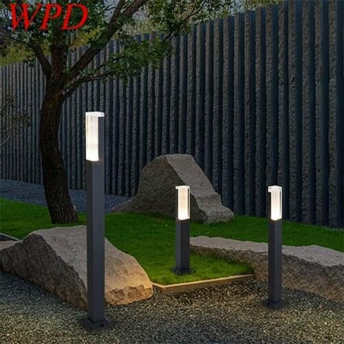 WPD Outdoor LED Lawn Light Aluminum Waterproof Garden Lamp Creative Decorative For Villa Duplex Park