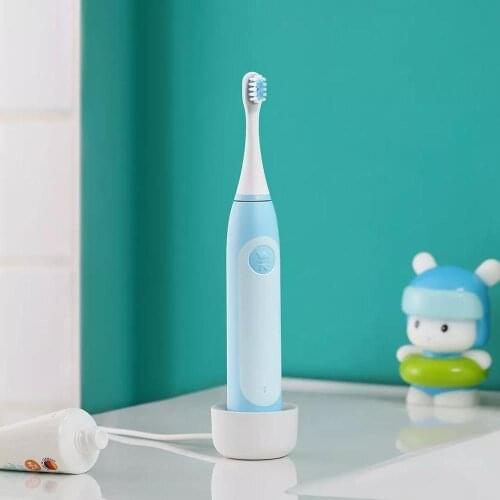 Xiaomi Mitu Childrens Sonic Electric Toothbrush Brosse A Dent Electrique Bunny Rechargeable Soft Hair Brushing
