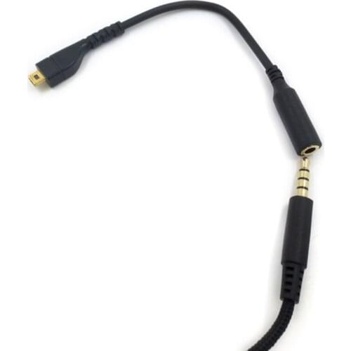 Y1AE Compatible with Steel Series Arctis 3 5 7 Pro Gaming Headset Repairing Parts Adapter Wires Oxygen-free Copper Wires