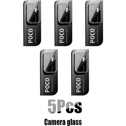 Camera tempered glass for xiaomi poco m3 pro m 3 3pro hd lens screen protector pocophone poko poxo x3 nfc f3 pro safety glass