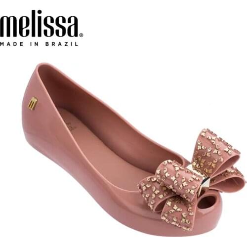 Melissa Mel Ultragirl Sweet 2022 New Spring Women Flat Sandals Brand Melissa Shoes For Women Jelly Sandals Female Jelly Shoes