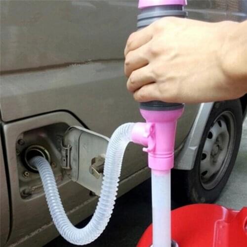 1PC Inexpensive Manual Hand Oil Gasoline Petrol Diesel Fuel Liquid Transfer Sucker Siphon Pumps High Qulaity