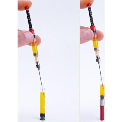 1Pc Durable Fountain Pen Spring Filler Ink Auxiliary Absorber Pen Ink Syringe Tool