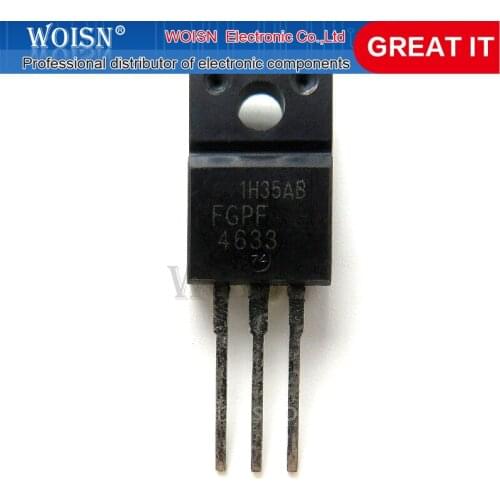 10PCS FGPF4633 TO-220F new original In Stock