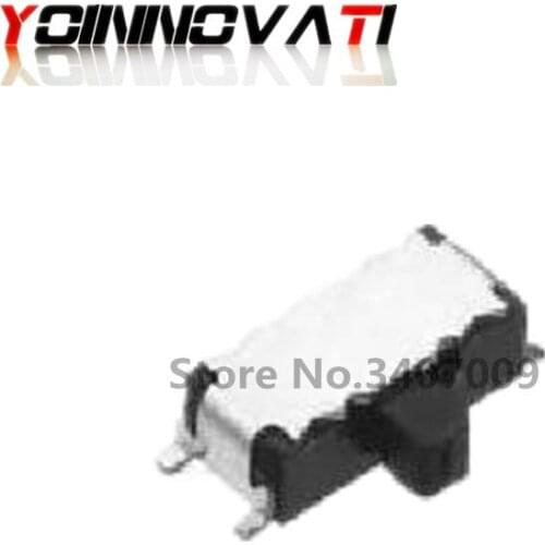 100PCS SSSS811101 Slide switch SPDT HORZ GRND 1.5mm 7 foot dialing switch side dials Touch switch