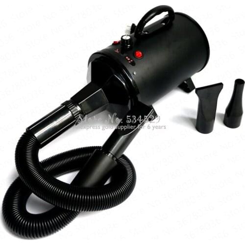 21%Pet High Power Water Blower Dog Hair Dryer Golden Hair Large Dog Hair Dryer Teddy Blowing Machine Blowing Long Hair