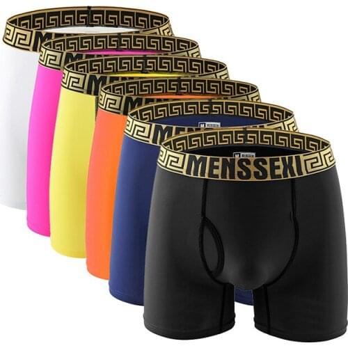 6Pack Sexy Casual Mens Short Pants Compression Wear Under Base Layer Pants Skin Tight Comfortable Short Pants