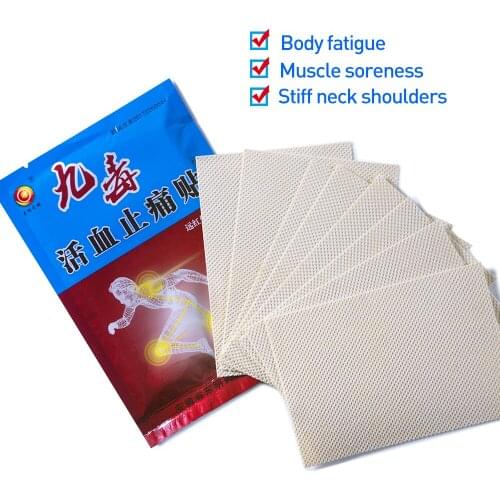 8Pcs Rheumatism Arthritis Joint Pain Plaster Kits Medical Body Muscle Back Aches Pain Relief Patch Chinese Plasters