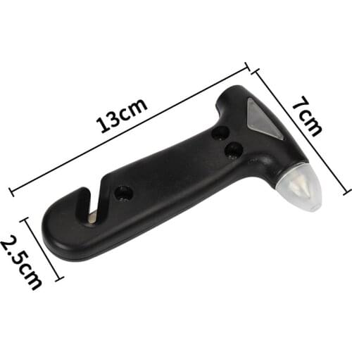 Mini Safety Hammer Emergency Car Hammer Glass Breaker Seatbelt Cutter Window Escape Blade Tool Rescue Tool