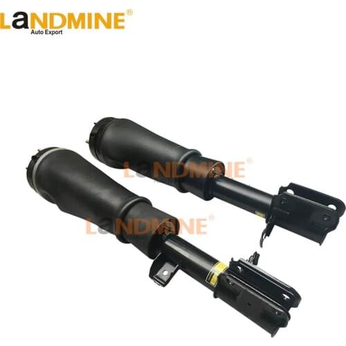 Free Shipping New 1*Pair Front Air Ride Whitout ADS Suspensio Air Spring For Land Rover Range Rover Vogue L322 RNB000750G(740G)