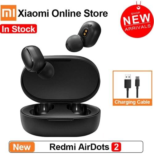 Xiaomi Redmi AirDots 2 Wireless headphones bluetooth headset mi true wireless earphones 2 tws earbuds Handsfree