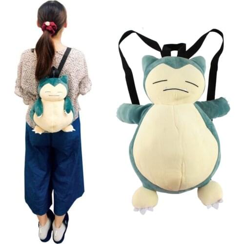 45*40cm Large Plush Backpack Multi Function Cosplay Anime Figures Doll Cartoon Shoulder Bag For Boy Girl Gifts