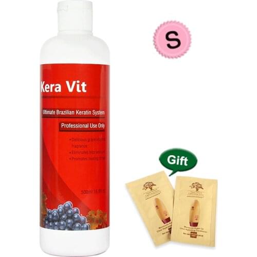 Brazilian Keratin Kera Vit Best Straightening Hair Product Grape 8% Formaldehyde Treatment for Hair Free Shipping