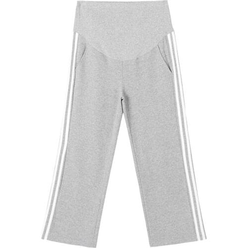 Pregnant Womens Trousers Fashion Loose Leggings Pregnant Women Tide Mother Spring And Autumn