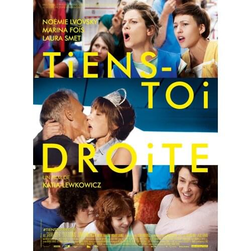 Tiens-toi droite Movie Art print Silk poster Home Wall Decor