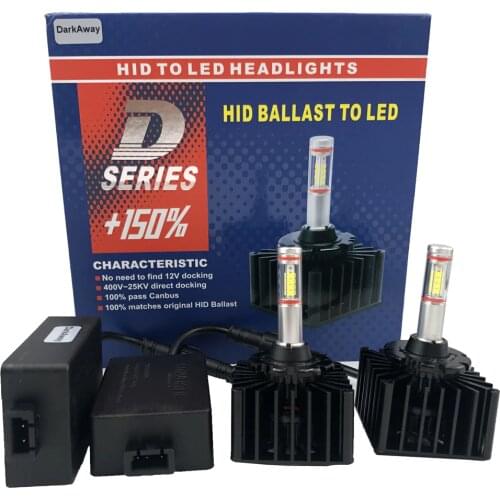 DarkAway LED Bulbs D2S (P32d-2)