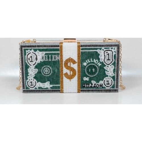 Diamond Evening Bag New Pearl Hand Dollar Bag Summer Cool Mobile Phone Bag Simple Fashion Exquisite One-shoulder Cross-body Bag