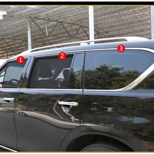 For Nissan Patrol 2013~2019 Magnetic Window Car Sunshield Gauze Mesh Steel Edge Insect-proof Protective Cover Accessories